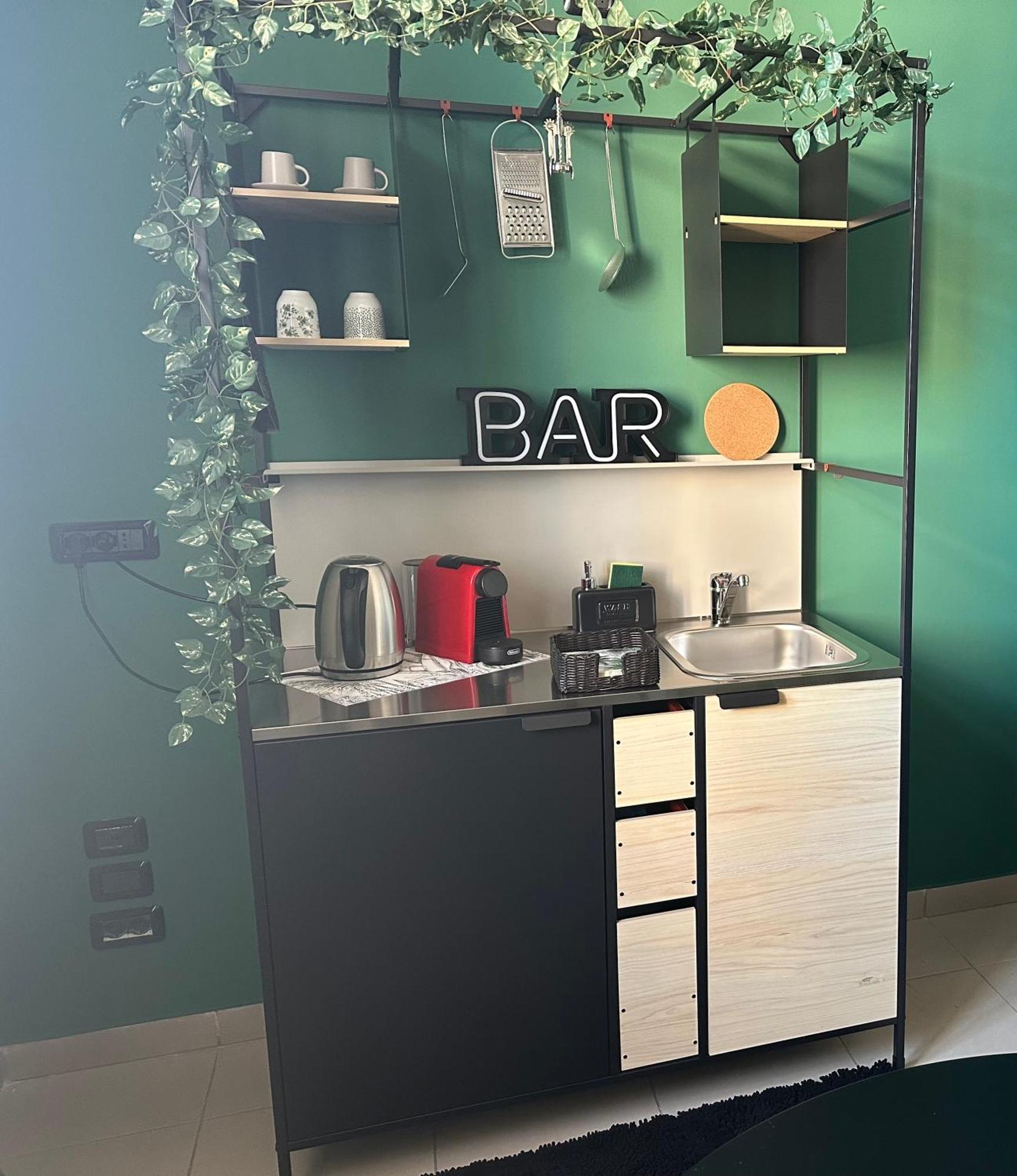Jungalow Suite Bari Buitenkant foto