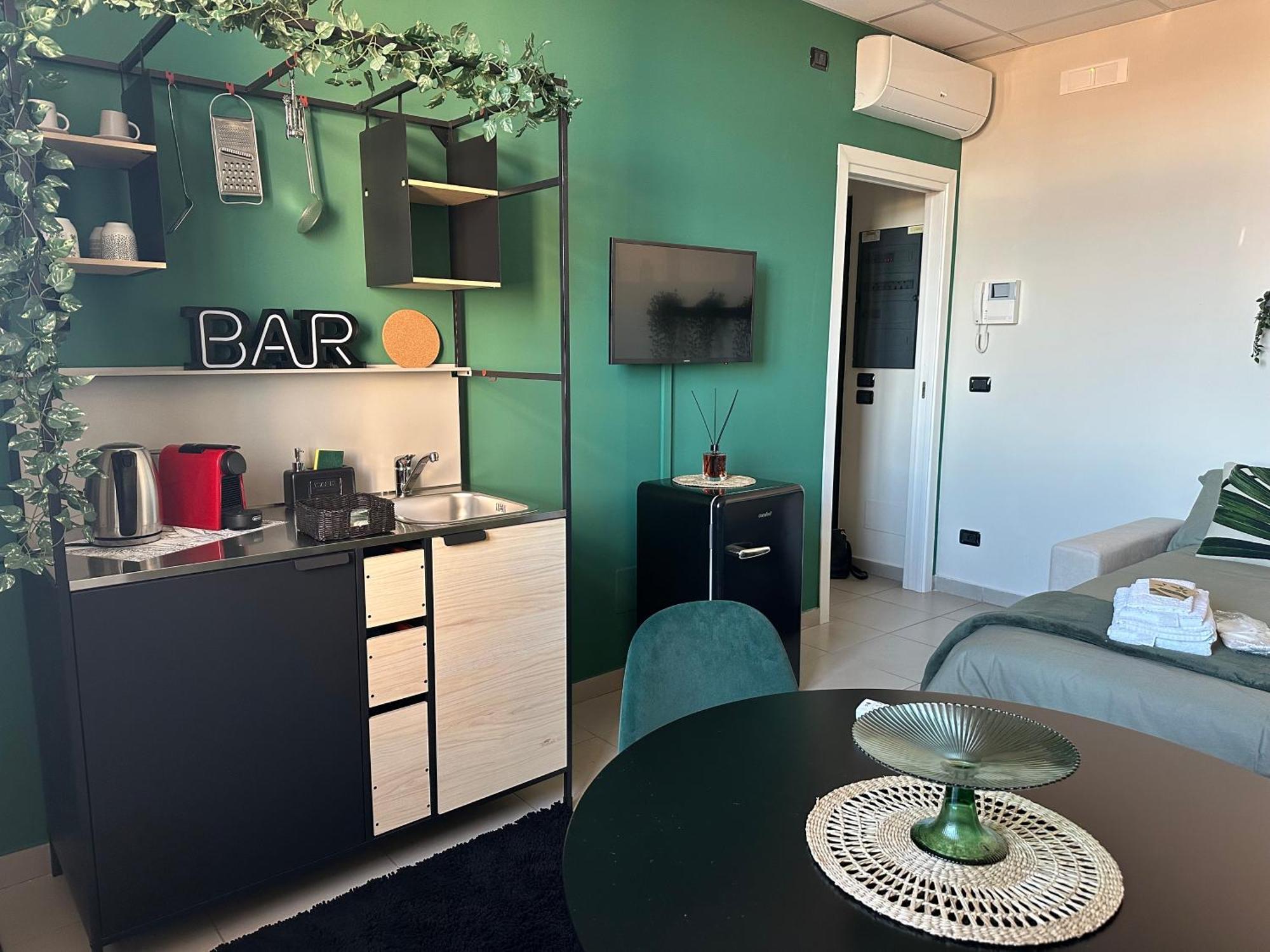 Jungalow Suite Bari Buitenkant foto