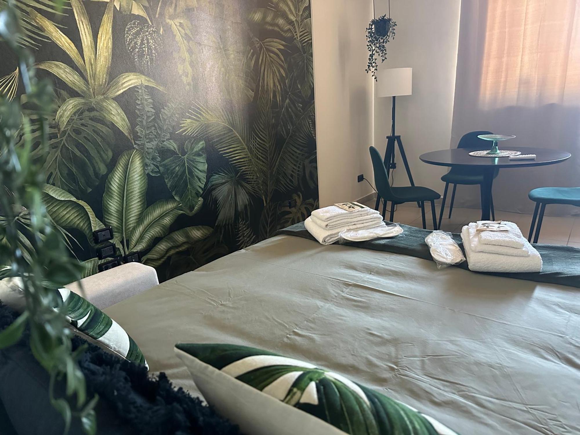 Jungalow Suite Bari Buitenkant foto
