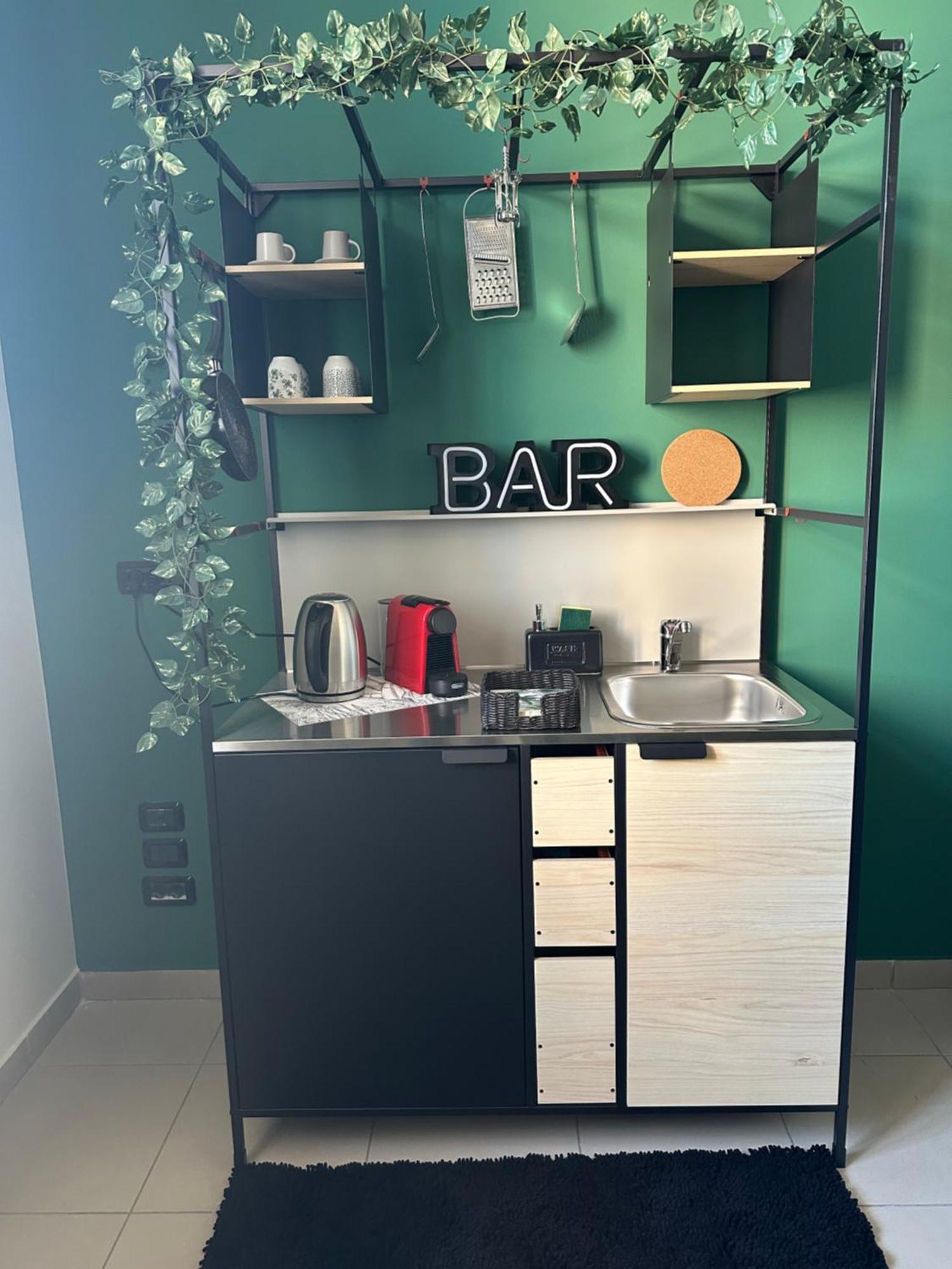 Jungalow Suite Bari Buitenkant foto