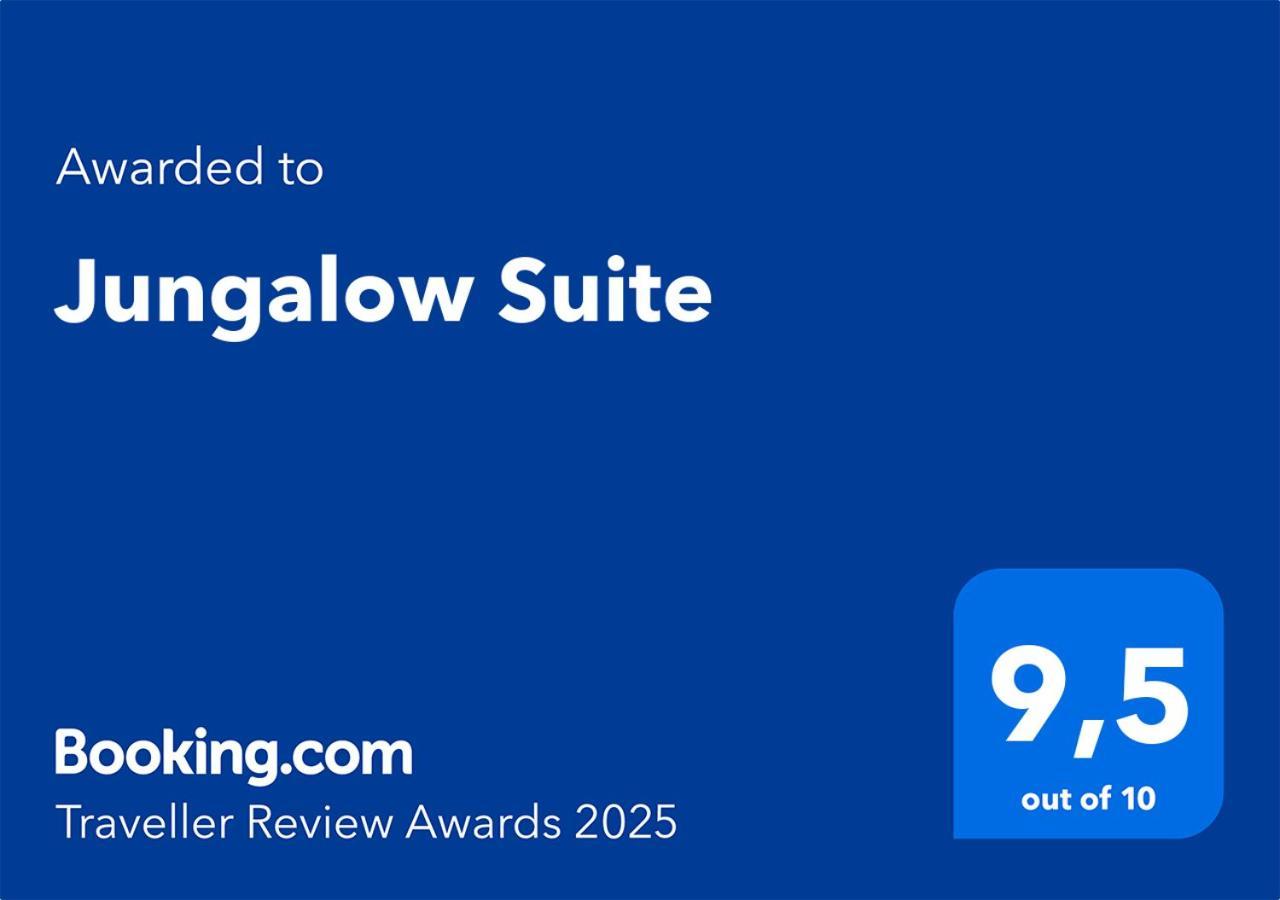 Jungalow Suite Bari Buitenkant foto